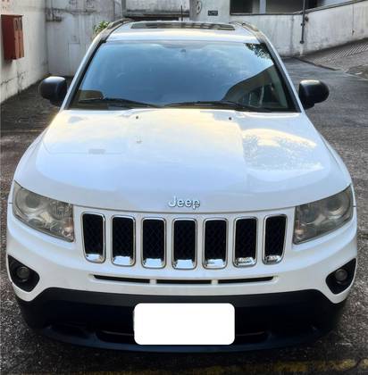 JEEP COMPASS 2.0 SPORT 4X2 16V GASOLINA 4P AUTOMÁTICO